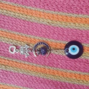 5.5" owl/ the eye 👁hanging glass decor great 🚗